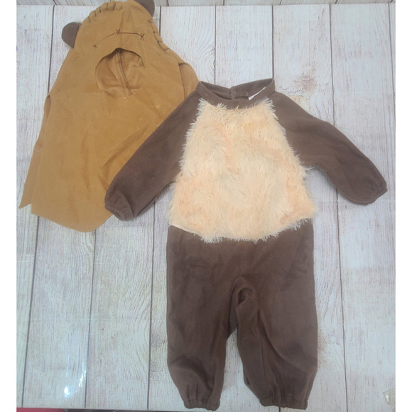 Rubies Star Wars Ewok Costume Infant US Size 1-2 For 6-12 Months Halloween - Picture 7 of 12